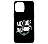 Anxious But Anchored Christian Inspirational Hope Case for iPhone 13 Pro Max