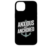 Anxious But Anchored Christian Inspirational Hope Case for iPhone 14 Plus