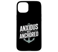 Anxious But Anchored Christian Inspirational Hope Case for iPhone 15 Plus