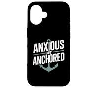 Anxious But Anchored Christian Inspirational Hope Case for iPhone 16
