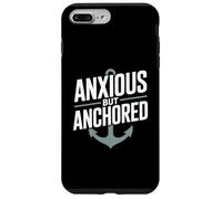 Anxious But Anchored Christian Inspirational Hope Case for iPhone 7 Plus/8 Plus