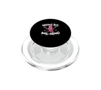 Anxious But Well Armed Funny Octopus Humor Marine Biologists PopSockets PopGrip for MagSafe