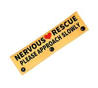 Anxious Dog Leash Wrap for Rescue and Nervous Dogs - Sleeve