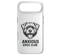 Anxious Dogs Club Member Since Birth Funny Puppy Dog Mama Case for iPhone Air