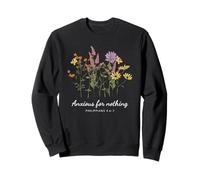 Anxious For Nothing Philippians 4:6-7 Christian Design Sweatshirt