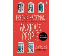 Anxious People By Fredrik Backman (English, Paperback)