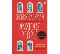 Anxious People by Fredrik Backman (Paperback Book)