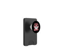 Anxious Vibes Funny Saying Trendy Quote Design PopSockets PopWallet for MagSafe