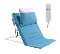 ANXYYDS Adjustable Power Lifting Bed Backrest for Elderly Patient Injured,Sit-up Back Rest Chair for Neck Lumbar Back Support 150kg (Power Bed backrest, 30 inch Width) A