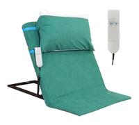 ANXYYDS Adjustable Power Lifting Bed Backrest for Elderly Patient Injured,Sit-up Back Rest Chair for Neck Lumbar Back Support 150kg (Power Bed backrest, 30 inch Width) B