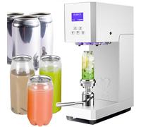 ANXYYDS Automatic Can Sealer Machine, Can Seamer Machine for Plastic Aluminum Cans,Tin cup sealing machine, for Homes, Bars, Cafes, Beverage Stores, Fast Food Restaurants B