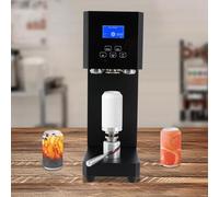 ANXYYDS Can Sealer Machine Aluminum Cans Sealing Machine Automatic 370W Electric Can Sealer Machine, Commercial Drink Sealing Machine Automatic Tin Can Sealer Machine A