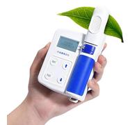 ANXYYDS Chlorophyll Meter Gauge Nondestructive Plant Chlorophyll Detector Measurement for Leaf Relative Content of Chlorophyll with Range 0.0 to 99.99 SPAD