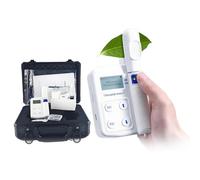 ANXYYDS Chlorophyll Temperature Nitrogen Moisture Meter Gauge 4 in 1 Plant Nutrition Tester Nitro Demand Detector with Measuring Range Chlorophyll 0.0 to 99.9 SPAD