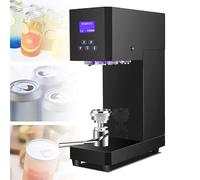 ANXYYDS Commercial Benchtop Can Seamer, Electric Can Cup Sealer with Smart Counter Semi-Automatic Tin Can Glass Bottle Sealing Machine for 55 mm/2.2 inch Diameter Pop A