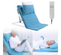 ANXYYDS Electric Elderly Power Lifting Bed Backrest, Adjustable Back Rest Assist Aid, for Sitting, Reading, Back Pain, Leg Pain, Heartburn, Acid Reflux, Pregnancy, After Surgery Recovery A