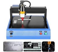 ANXYYDS Electric Metal Marking Machine Steel Plate Engraving Machine Jewelry Engraver Machine Tool for Metal Nameplate Dog Tag Making Steel ID Card for Al, Iron, Steel 300 * 200mm