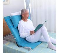 ANXYYDS Electric Power Lifting Adjustable Bed Back Rest for Patient Back Lumbar Support, Assist Elderly to Get Out of Bed Easily, 150kg Capacity