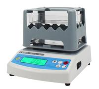 ANXYYDS Electronic Solid Density Meter, High-Precision 0.01g~600g Plastic Rubber Density Detector Hydrometer, Density Testing Equipment for Industrial Lab MH~600A