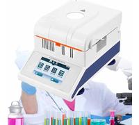 ANXYYDS Laboratory digital moisture analyzer tester halogen moisture meter, temperature control 60-160 °C, for powder herbal tea corn grain, agriculture, medicine 50g/0.002g