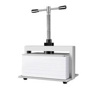 ANXYYDS Manual Paper-Press Machine for A3/A4 Sized Papers Flatting Machine, Bookbinding-Press Machine with Hand Wheel, 1500kg Pressure Manual Flat Paper-Press Machine A4
