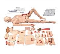 ANXYYDS Multi Functional Trauma Care Manikin, Life Size Simulator Dummies, Simulate Burns, Lacerations, Contusions, Open Fractures, for Nursing Medical Training Teaching Medical Supplies