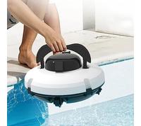 ANXYYDS Pool robot battery for 120 mins, fully automatic pool cleaner floor, pool vacuum with navigation & route planning, for pools above or in the ground up to 100 ㎡