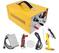 ANXYYDS Portable Jewelry Welder Gold Silver Platinum Copper Stainless Steel Welding Machine Professional Precise Spot Welder With Foot Pedal, for Gold Silver Steel Jewelry Welding 30A-220V