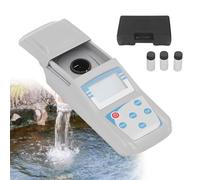 ANXYYDS Portable Turbidity Meter Kit,Handheld Digital Turbidity Meter Portable Turbidimeter with Carrying Case for Swimming Pool Laboratory Measuring Range 0~1000 NTU