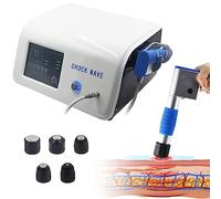 ANXYYDS Shockwave Therapy Machine, ED Treatment Machine with 5 Massage Heads, Extracorporeal Shockwave Physiotherapy Instrument, Muscle Massager, for joint and muscle pain relief