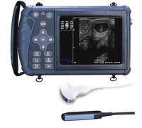 ANXYYDS Ultrasonic Machine for Pregnancy 3.5-6.5Mhz Veterinary B-Ultrasonic Scanner Probe, for Cattle,Pig,Goat,Horse Detect B