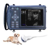 ANXYYDS Ultrasonic Machine for Pregnancy 3.5-6.5Mhz Veterinary B-Ultrasonic Scanner Probe, for Cattle,Pig,Goat,Horse Detect A