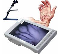 ANXYYDS Vein Finder Viewer and Disposable Tourniquet Kit, Portable Transilluminator Vein Locator Detector, Illumination Visualization Lights for Nurses