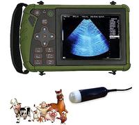 ANXYYDS Vet Ultrasonic Machine Portable Veterinary Handheld Scanner B-Ultra Sound with 3.5MHz Probe for pregnancy Pig,Sheep,dog,cat use