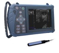 ANXYYDS Veterinary Ultrasonic Machine for Pregnancy Portable Vet Handheld Scanner B-Ultra Sound with 3.5-6.5Mhz Probe for Cattle,Pig,Goat,Horse B