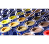 Any 6 Revell Enamel Model Paint Tinlets. You email us The Colours You Require.