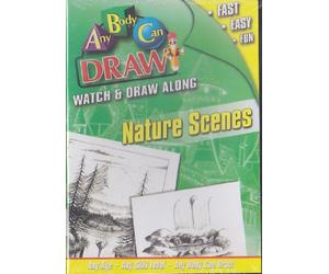 Any Body Can Draw : Nature Scenes (DVD)