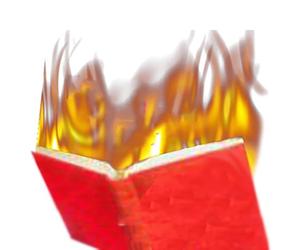 Any Book - Fire Book Gimmick - Fire Pockets Magic Tricks Magician Flame Appearing Stage Magic lllusions Gimmicks Mentalism Props
