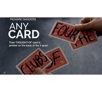 Any Card by Richard Sanders | Trick | Card Magic | Close Up