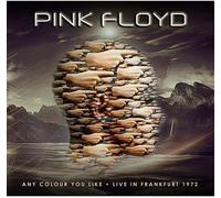 Any Colour Your Like - Live In Frankfurt 1972 2CD Pink Floyd Silver One Size
