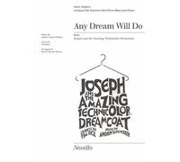 Any Dream Will Do - Show Singles; Soprano/Alto/Tenor/Bass (SATB) and Piano