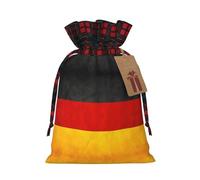 any Flag Print Christmas Wrapping Bags Xmas Drawstring With Gift Bags Christmas Presents & Party