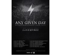 Any Given Day - 06.12.2019 Berlin - Ticket