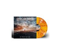 Any Given Day - My Long Way Home Ltd. Yellow/Red - Marbled Vinyl