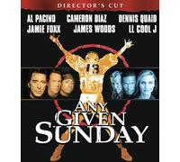 Any Given Sunday: Director's Cut (Blu-ray) Ann-Margret Al Pacino Matthew Modine
