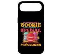 Any Idiot Can Bake A Cookie Macarons Case for iPhone Air