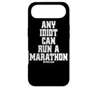 Any Idiot Can Run A Marathon 100 Mile Ultra Running Trail Case for iPhone Air