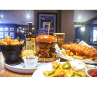 Any Main Any Side Any Dessert & Beer Cocktail or Soft Drink - For 2
