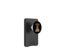 Any Man Can Be A Father Australian Cattle Daddy Dog Dad PopSockets PopWallet for MagSafe
