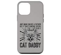 Any Man Father But It Takes Someone Special To Be Cat Daddy Case for iPhone 12 mini